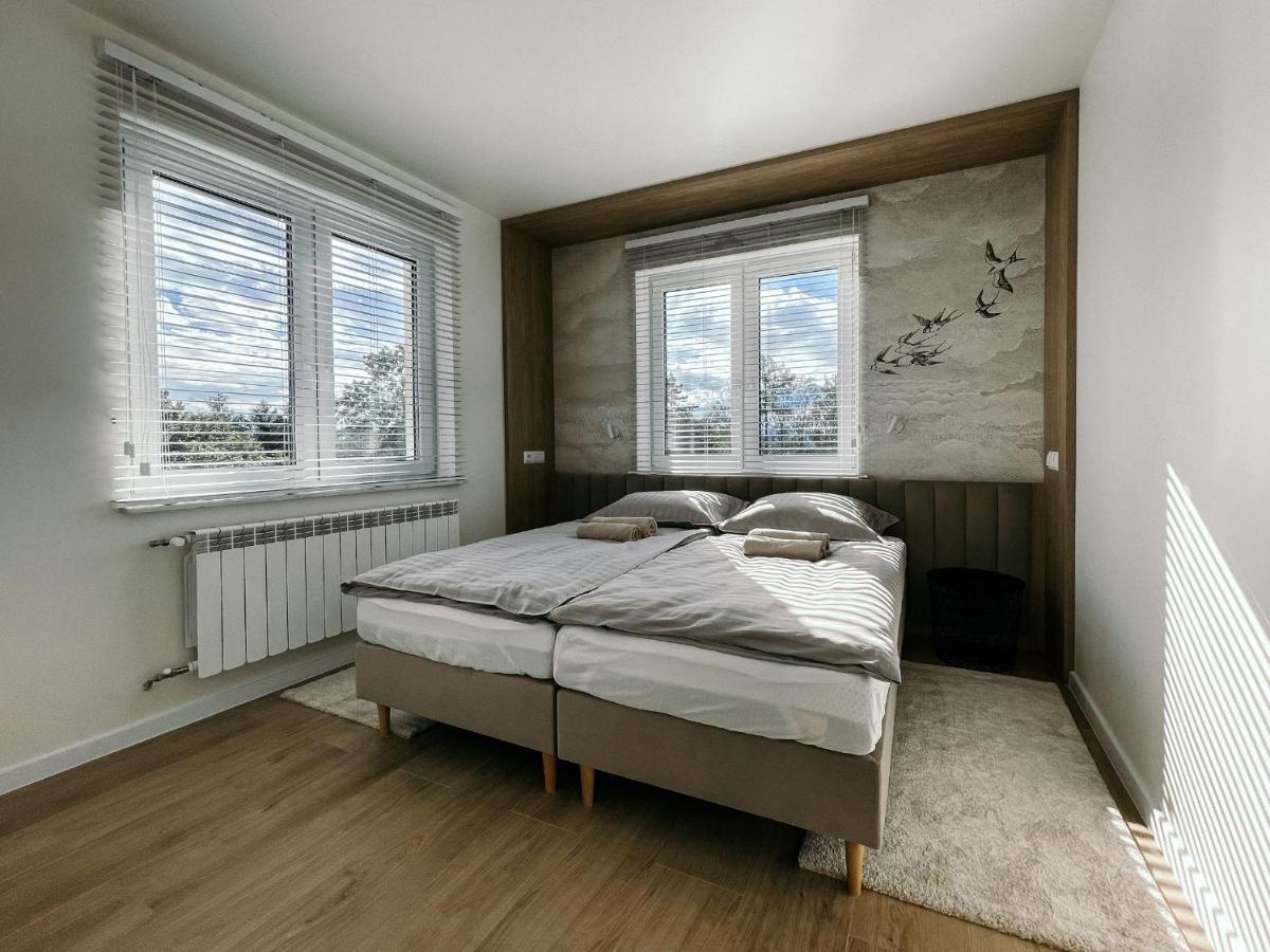 Penthouse Sloneczna Rapsodia - Blisko Parku Zdrojowego - Duzy Taras Na Dachu - Piekny Widok - Winda - Garaz Apartment Rabka Exterior foto