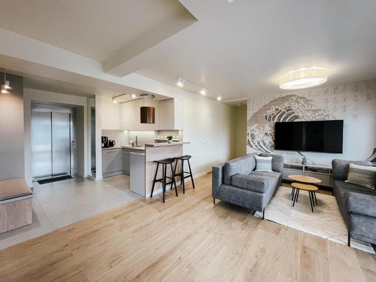 Penthouse Sloneczna Rapsodia - Blisko Parku Zdrojowego - Duzy Taras Na Dachu - Piekny Widok - Winda - Garaz Apartment Rabka Exterior foto