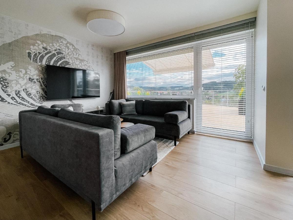 Penthouse Sloneczna Rapsodia - Blisko Parku Zdrojowego - Duzy Taras Na Dachu - Piekny Widok - Winda - Garaz Apartment Rabka Exterior foto
